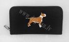 wallet_bull terrier yellow